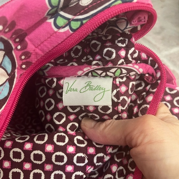 Vera Bradley Crossbody Bag with Floral Pattern - Picture 11 of 11